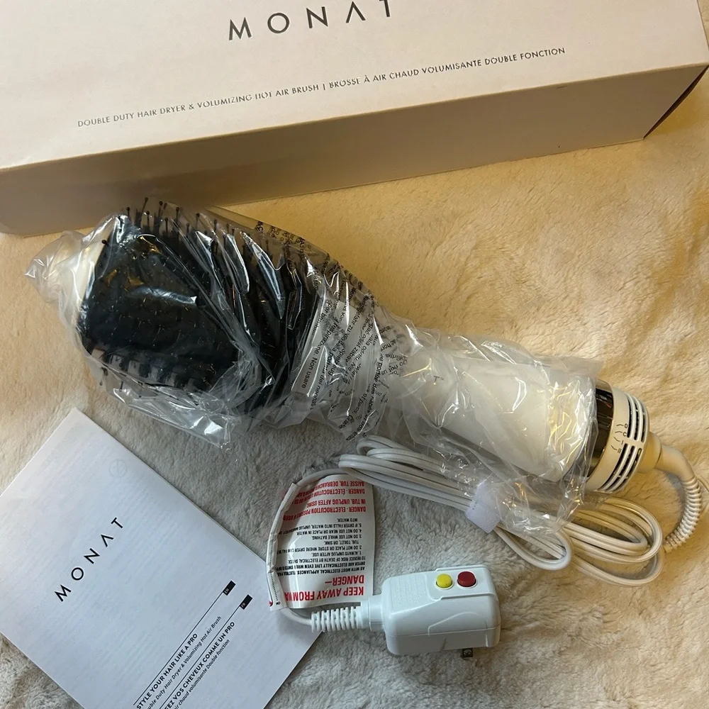 NEW Hair Dryer & Volumizing Hot Air Brush Tool - Picture 5 of 10